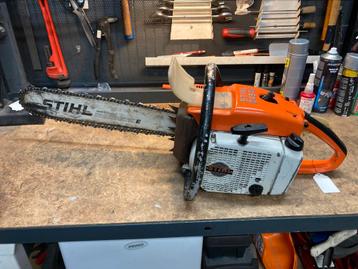Stihl 031AV kettingzaag beschikbaar voor biedingen