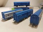 modelbouw, Hobby en Vrije tijd, Modeltreinen | H0, Overige merken, Gelijkstroom, Wagon, Ophalen of Verzenden