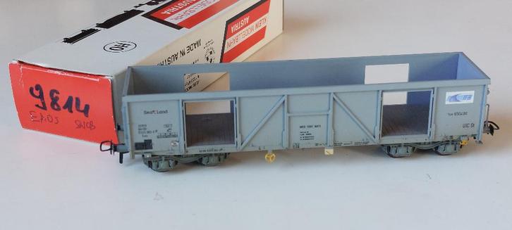SNCB/NMBS KLEINMODELLBAHN WAGON  *SEA LAND IFC*HO*DC, Hobby & Loisirs créatifs, Trains miniatures | HO, Comme neuf, Wagon, Autres marques