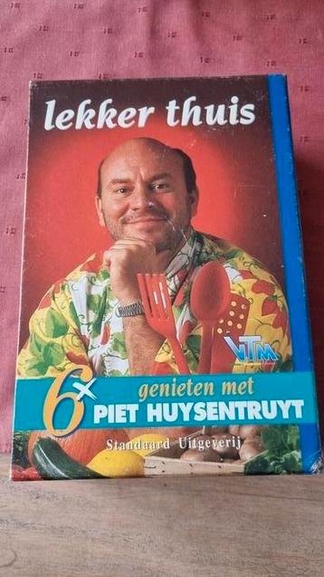 Huysentruyt - Lekker thuis cassette, Boeken, Ophalen of Verzenden, Gelezen, Huysentruyt