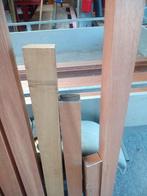 Meranti hout balkjes kepers, Doe-het-zelf en Bouw, Ophalen, Nieuw
