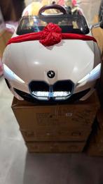 BMW i4 Kinderauto 12v Leder Zit/ RubberAfstandsbediening, Ophalen of Verzenden, Nieuw