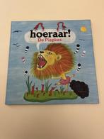 boek: Hoeraar, De Piepkes (met liedjes cd), Ophalen of Verzenden, Zo goed als nieuw