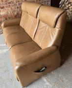 GRATIS AF TE HALEN 3-zit met elektrische relaxfunctie, Huis en Inrichting, Fauteuils, Ophalen, Gebruikt, Leer, 75 tot 100 cm