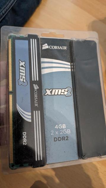 2gb ddr2 nieuw ram latje te koop