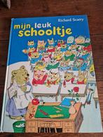 boek - mijn leuk schooltje - Richard Scarry, Boeken, Kinderboeken | Baby's en Peuters, Ophalen of Verzenden