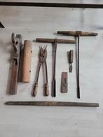 Lot divers d'anciens outils de menuisier, Antiquités & Art, Antiquités | Outils & Instruments, Enlèvement ou Envoi