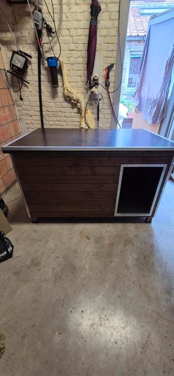 Grande niche pour chien, Enlèvement, Comme neuf, Niche à chien