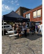 Pro aluminium tuinpaviljoen 3x3 40 mm, Opvouwbaar, Partytent, Minder dan 4 meter, Nieuw