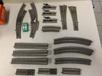 Fleischmann HO Profi : Lot de rails et aiguillages, TBE., Ophalen of Verzenden, Rails, Fleischmann