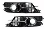 2x Grilles Anti Brouillard Audi A6 C7, Verzenden