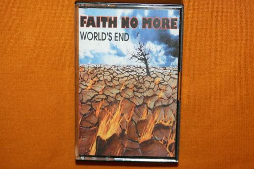 Faith No More - World's End, Cd's en Dvd's, Cassettebandjes, Gebruikt, Rock en Metal, 1 bandje, Ophalen of Verzenden