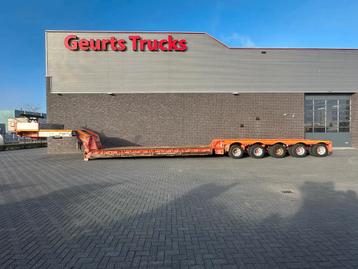 Nooteboom EURO-100-05 DIEPLADER / TIEFLADER / LOW LOADER MET, Overige kleuren, Overige brandstoffen, Aanhangers en Opleggers, Te koop