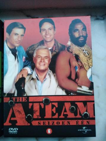 Dvd boxen  the a  team alle 5 seizoenen, Cd's en Dvd's, Ophalen