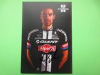 wielerkaart 2016  team giant  tom dumoulin signe, Sport en Fitness, Zo goed als nieuw, Verzenden