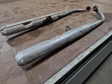 Suzuki GT250 Ram Air uitlaten, nog te gebruiken. beschikbaar voor biedingen