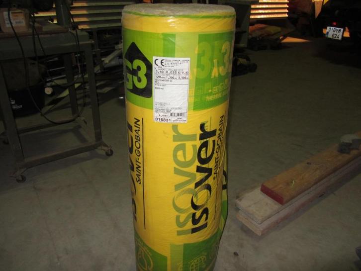Isolatie, Doe-het-zelf en Bouw, Isolatie en Afdichting, Gebruikt, Overige materialen, Minder dan 4 cm, 15 m² of meer, Ophalen