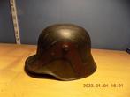 Duitse helm WO I - MIMIKRI !!, Verzamelen, Militaria | Algemeen, Helm of Baret, Landmacht, Verzenden
