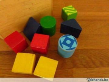 Houten puzzelbox - insteekdoosje beschikbaar voor biedingen