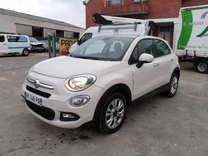 FIAT 500X  BENZINE 12-15, Auto's, Fiat, Bedrijf, 500X, Centrale vergrendeling, Cruise Control, Navigatiesysteem, Benzine, Stadsauto