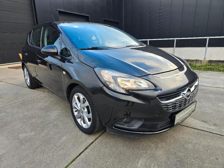 Opel Corsa 1.4i Airco 2016 + Garantie, Auto's, Opel, Bedrijf, Te koop, Corsa, ABS, Airbags, Airconditioning, Bluetooth, Boordcomputer