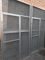 ALUMINIUM  PAPEGAAIEN-VOLIERE  2 X 1 X 2 . ( NIEUW ), Dieren en Toebehoren, Vogels | Parkieten en Papegaaien