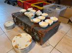 Leuke vintage thee- en dessertset, Ophalen