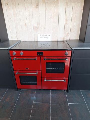 Fornuis BELLING inductie nieuw. 100cm Br, Elektronische apparatuur, Fornuizen, Ophalen, Inductie