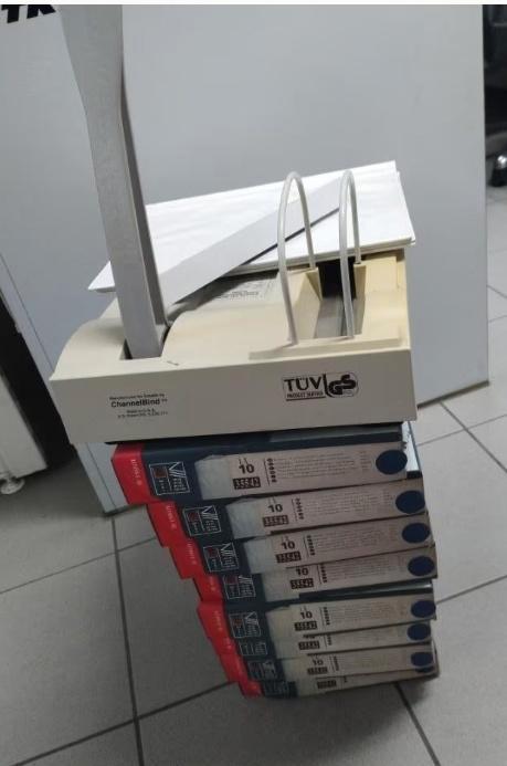 Machine à relier Sesselte 3000CH, Divers, Accessoires de bureau, Comme neuf, Enlèvement