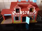 retro fisher price huisje, Enlèvement, Utilisé, Sonore