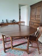 Antieke engelse eettafel, Ophalen