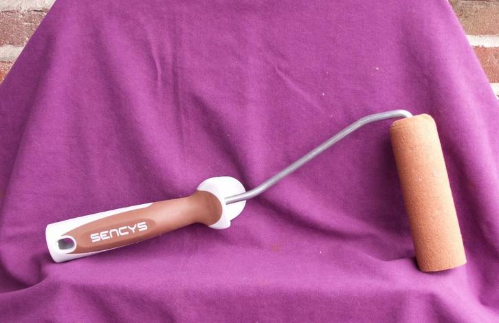 Rouleau à peinture, acrylique Sencys 10 cm., Nouveau., Bricolage & Construction, Matériel de peinture, Neuf, Rouleau à peinture