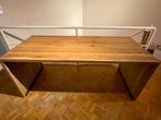 Bureau 180x80x76cm - eik massief, Huis en Inrichting, Ophalen, Gebruikt, Bureau