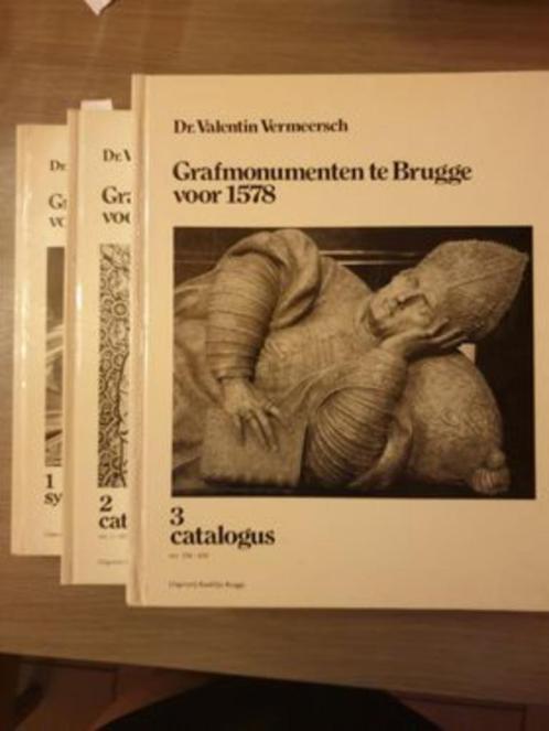 (BRUGGE FUNERAIR ERFGOED) Grafmonumenten te Brugge voor 1578, Boeken, Geschiedenis | Stad en Regio, Gelezen, Ophalen of Verzenden