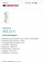Ballon échangeur 150 l., Enlèvement, Utilisé, Autres types