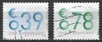 Nederland 2002 - Yvert 1948-1949 - Ondernemingen (ST), Affranchi, Envoi
