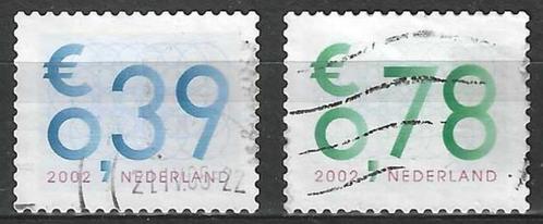 Nederland 2002 - Yvert 1948-1949 - Ondernemingen (ST), Postzegels en Munten, Postzegels | Nederland, Gestempeld, Verzenden
