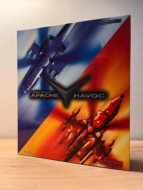PC Big Box | Enemy Engaged Apache vs Havoc, Games en Spelcomputers, Games | Pc, Ophalen of Verzenden