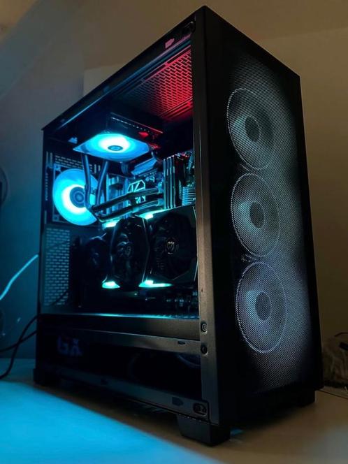 Ultra Beast Game PC - 32GB RAM - RTX 2080 TI - Ryzen 7 - 1.5, Computers en Software, Desktop Pc's, Zo goed als nieuw, 4 Ghz of meer