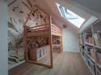Bed, hoogslaper, Kinderen en Baby's, Ophalen of Verzenden, Zo goed als nieuw, Hoogslaper