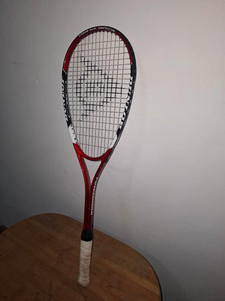 Raquette de squash Powermax, Sports & Fitness, Tennis, Utilisé, Raquette, Enlèvement