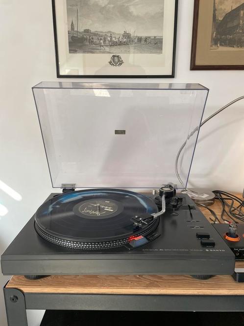 Sanyo TP 1010 UM Platenspeler, Audio, Tv en Foto, Platenspelers, Gebruikt, Platenspeler, Ophalen