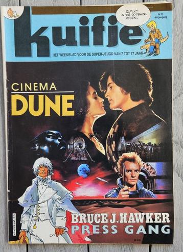 Dagblad KUIFJE nummer 13 van 1985 beschikbaar voor biedingen