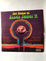 The World of blues power 2 ( blues ; NM), Cd's en Dvd's, Vinyl | Jazz en Blues, 1960 tot 1980, Blues, Zo goed als nieuw, 12 inch