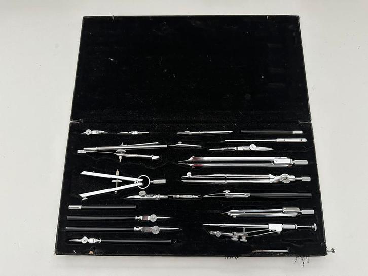 Bofa D432 tekenset, Antiek en Kunst, Antiek | Overige Antiek, Ophalen