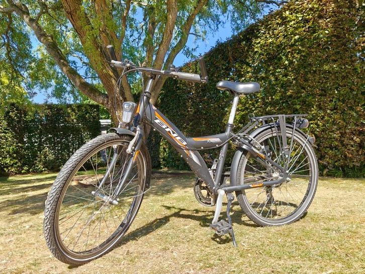 Stoere kinderfiets - BNB Powerkid (24 inch - 9 à 10 jaar), Fietsen en Brommers, Fietsen | Jongens, Zo goed als nieuw, 24 inch