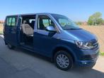 VW Caravelle 2.0TDI LICHTE VRACHT/NAVI/AIRCO/PARKPILOT/, Auto's, Stof, Start-stop-systeem, Bedrijf, Grijs