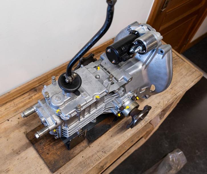 Gereviseerde Versnellingsbak Citroën 2CV Met 1 Jaar Garantie, Auto's, Citroën, Bedrijf, Te koop, 2CV, Benzine, Ophalen