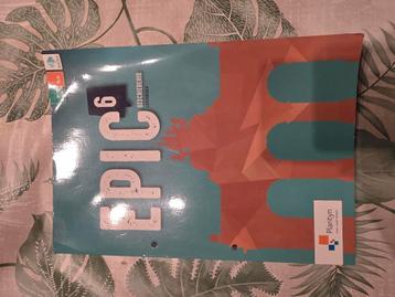 Epic History Leerboek beschikbaar voor biedingen
