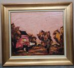 Paul PERMEKE,  het gesprek, Ophalen of Verzenden